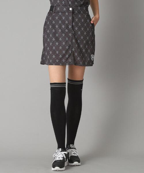 adabat（アダバット）の「【新レーベル ADABAT NAVY】吸水速乾 フルールドリスストレッチスカート（スカート・レディース・ブラック系・42/40/38）」の5枚目の写真