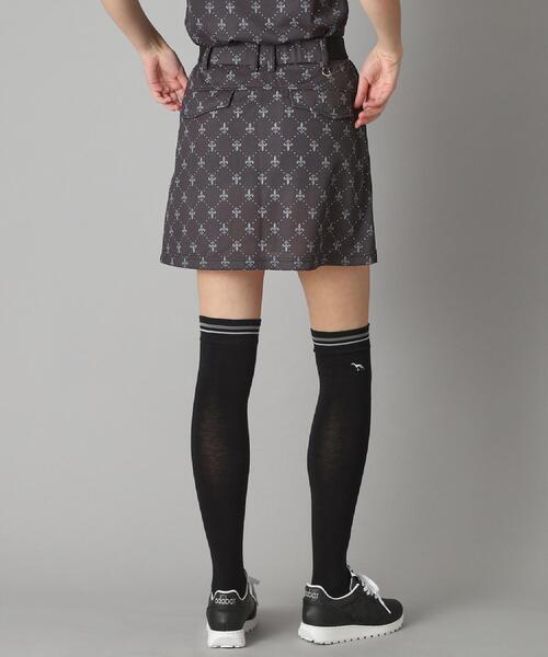 adabat（アダバット）の「【新レーベル ADABAT NAVY】吸水速乾 フルールドリスストレッチスカート（スカート・レディース・ブラック系・42/40/38）」の7枚目の写真