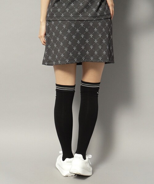 adabat（アダバット）の「【新レーベル ADABAT NAVY】吸水速乾 フルールドリスストレッチスカート（スカート・レディース・ブラック系・42/40/38）」の9枚目の写真