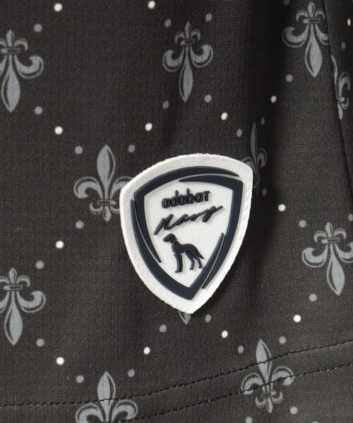 adabat（アダバット）の「【新レーベル ADABAT NAVY】吸水速乾 フルールドリスストレッチスカート（スカート・レディース・ブラック系・42/40/38）」の16枚目の写真