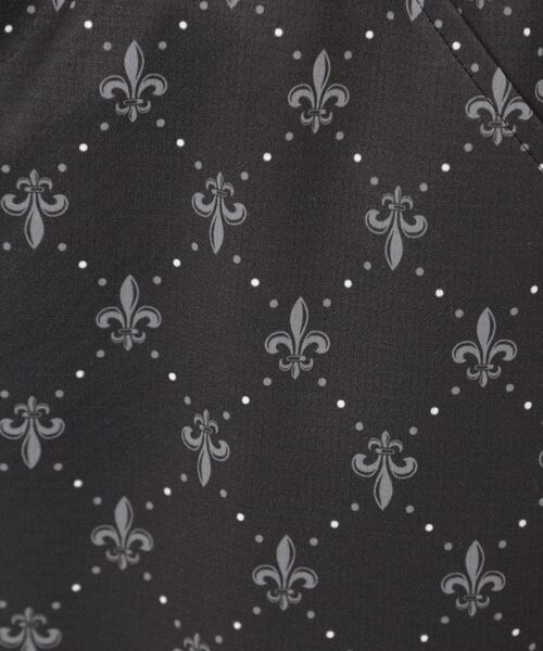 adabat（アダバット）の「【新レーベル ADABAT NAVY】吸水速乾 フルールドリスストレッチスカート（スカート・レディース・ブラック系・42/40/38）」の17枚目の写真