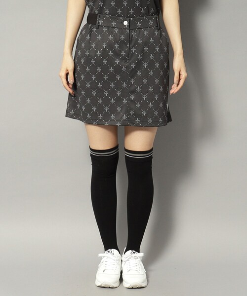 adabat（アダバット）の「【新レーベル ADABAT NAVY】吸水速乾 フルールドリスストレッチスカート（スカート・レディース・ブラック系・42/40/38）」の18枚目の写真