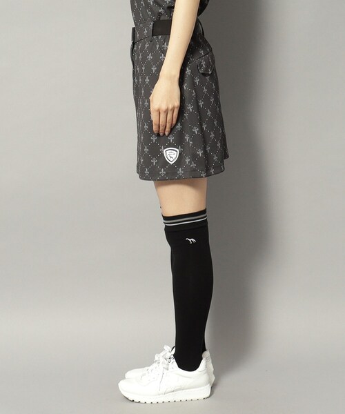 adabat（アダバット）の「【新レーベル ADABAT NAVY】吸水速乾 フルールドリスストレッチスカート（スカート・レディース・ブラック系・42/40/38）」の19枚目の写真