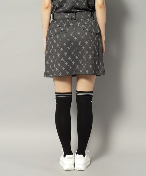 adabat（アダバット）の「【新レーベル ADABAT NAVY】吸水速乾 フルールドリスストレッチスカート（スカート・レディース・ブラック系・42/40/38）」の20枚目の写真