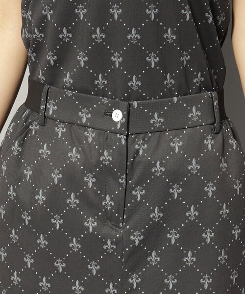 adabat（アダバット）の「【新レーベル ADABAT NAVY】吸水速乾 フルールドリスストレッチスカート（スカート・レディース・ブラック系・42/40/38）」の22枚目の写真