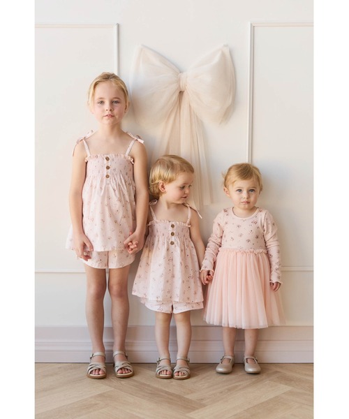 セール】チュールワンピースPetite Fleur Soft Peony