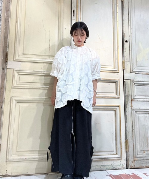 gomme（ゴム）の「ドットスターJQ ドルマンブラウス（シャツ/ブラウス