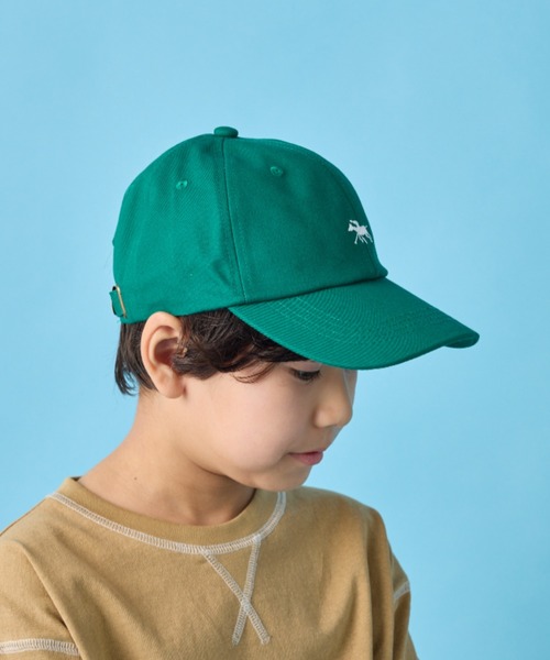 aespa 着用 ラルフローレン RALPH LAUREN キャップ ブラック