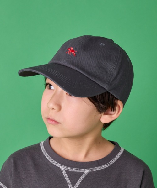 Polo aspa winter着用モデル　ベースボールキャップ aespa 着用 ラルフローレン RALPH LAUREN キャップ ブラック