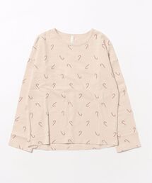 Rylee + Cru（ライリーアンドクルー）の「【Rylee＋Cru】LONG SLEEVE TEE || CANDY CANE（その他ベビー用品）」