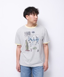 “HORSE” Yumi Matsushita 半袖T