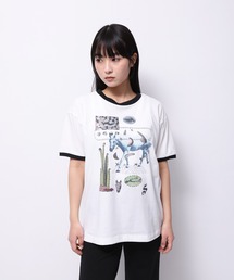 “HORSE” Yumi Matsushita 半袖T