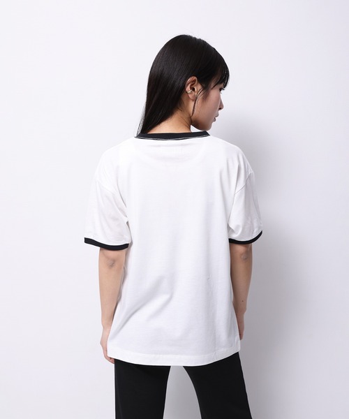 Common Noun(コモン ナウン)の「“HORSE” Yumi Matsushita 半袖T(Tシャツ/カットソー・レディース・杢グレー/ブラック/イエロー/ピンク/ホワイト・L/M)」の12枚目の写真