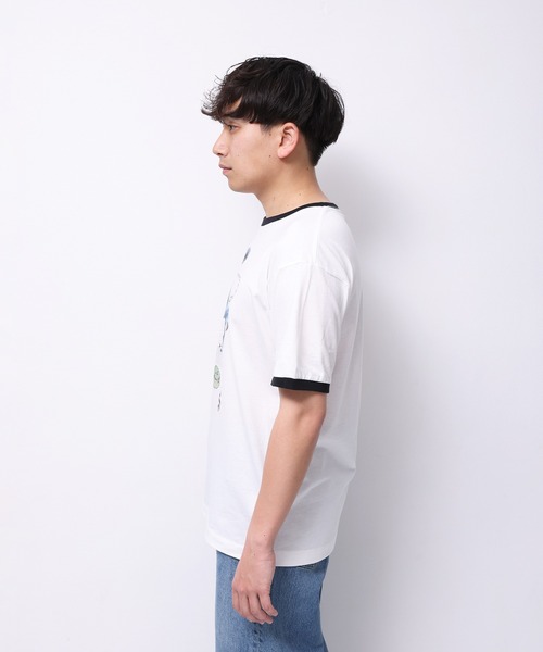 Common Noun(コモン ナウン)の「“HORSE” Yumi Matsushita 半袖T(Tシャツ/カットソー・レディース・杢グレー/ブラック/イエロー/ピンク/ホワイト・L/M)」の14枚目の写真
