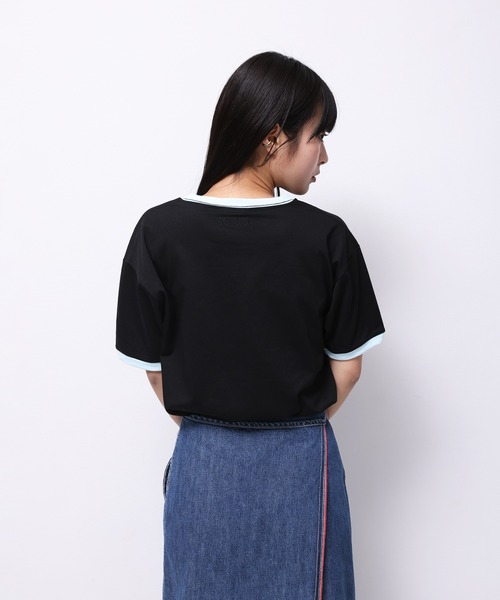Common Noun(コモン ナウン)の「“HORSE” Yumi Matsushita 半袖T(Tシャツ/カットソー・レディース・杢グレー/ブラック/イエロー/ピンク/ホワイト・L/M)」の18枚目の写真