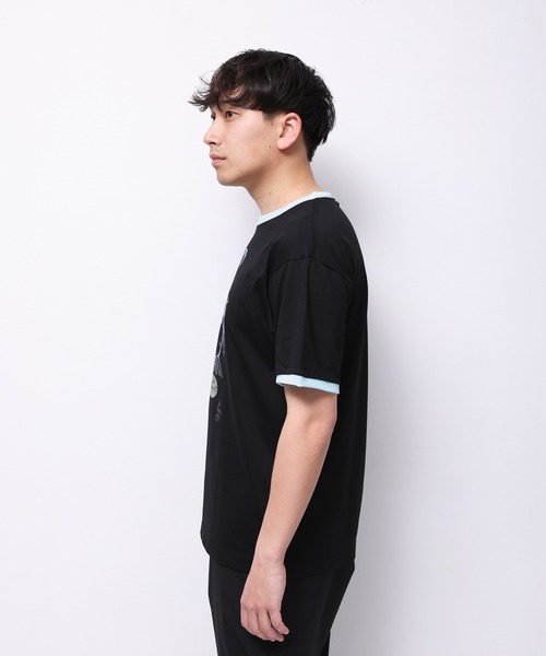Common Noun(コモン ナウン)の「“HORSE” Yumi Matsushita 半袖T(Tシャツ/カットソー・レディース・杢グレー/ブラック/イエロー/ピンク/ホワイト・L/M)」の19枚目の写真