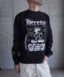 HERESY（ヘレシー）の「FIGHTIN'（Tシャツ/カットソー）」