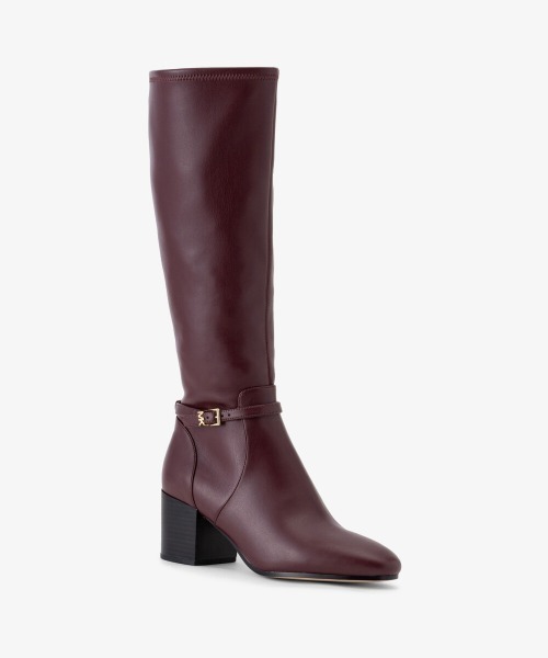 MICHAEL KORS【関税込み】Montaigne ファートリム ブーツ Montaigne Faux Shearling-Lined PVC Rain Boot | Michael Kors [MT]