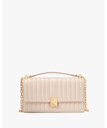 kate spade /ヌーヴォー デニム スエード ミニ サドル ヌーヴォー デニム スエード ミニ サドル | KATE SPADE NEW YORK