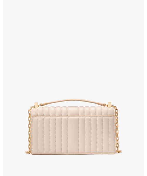 kate spade new york(ケイトスペード ニューヨーク)の「デコ キルテッド ミニ フラップ チェーン クロスボディ(ショルダーバッグ・レディース・ピンク・ONESIZE)」の6枚目の写真