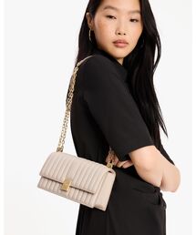 ケイトスペードニューヨーク　キルティングチェーンバッグ デコ キルテッド チェーン ショルダー バッグ | kate spade new york
