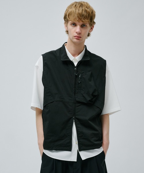 PUBLIC TOKYO 3WAY ミリタリーベストライナーブルゾン PUBLIC