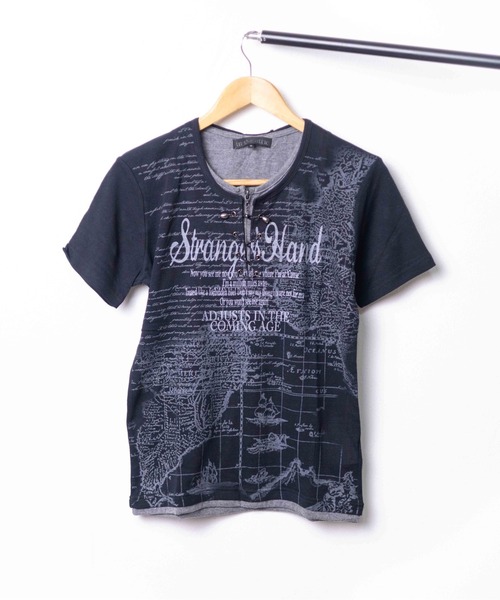 セール】【RS】【in the attic】フェイクレイヤードデザインT（Tシャツ