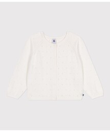 PETIT BATEAU | コットンニットカーディガン(カーディガン/ボレロ)