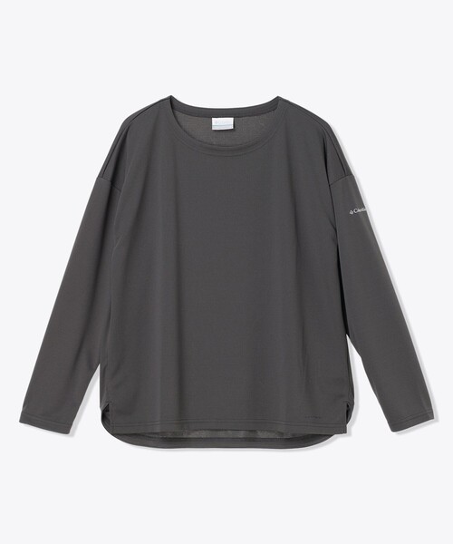 tシャツ Columbia／ウィメンズアラトナトレイル ロングスリーブクルー／コロンビア／吸湿・速乾／UVカット／長袖Tシャツ レディース Columbia／ウィメンズアラトナトレイル ロングスリーブクルー
