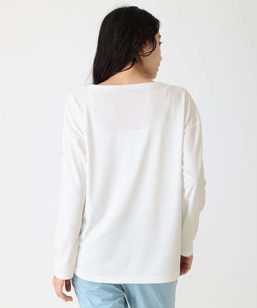 tシャツ Columbia／ウィメンズアラトナトレイル ロングスリーブクルー／コロンビア／吸湿・速乾／UVカット／長袖Tシャツ レディース Columbia／ウィメンズアラトナトレイル ロングスリーブクルー