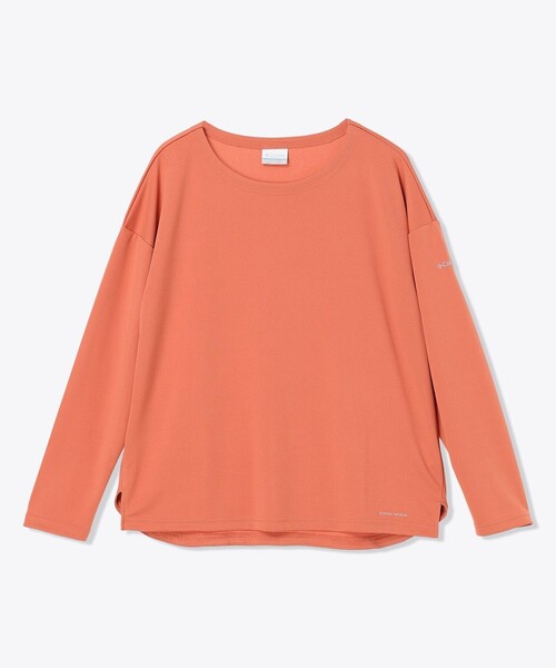 tシャツ Columbia／ウィメンズアラトナトレイル ロングスリーブクルー／コロンビア／吸湿・速乾／UVカット／長袖Tシャツ レディース ウィメンズアラトナトレイルロングスリーブクルー(S Mars