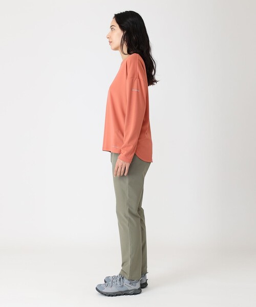 tシャツ Columbia／ウィメンズアラトナトレイル ロングスリーブクルー／コロンビア／吸湿・速乾／UVカット／長袖Tシャツ レディース Columbia／ウィメンズアラトナトレイル ロングスリーブクルー