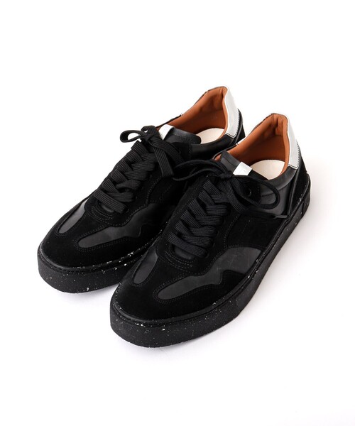 Stutostein Nolley's（シュテットシュタインノーリーズ）の「【EARLE/アール】Noble Trainer Sneakers 別注レザースニーカー（スニーカー・メンズ・ブラック・40/42/44）」の11枚目の写真