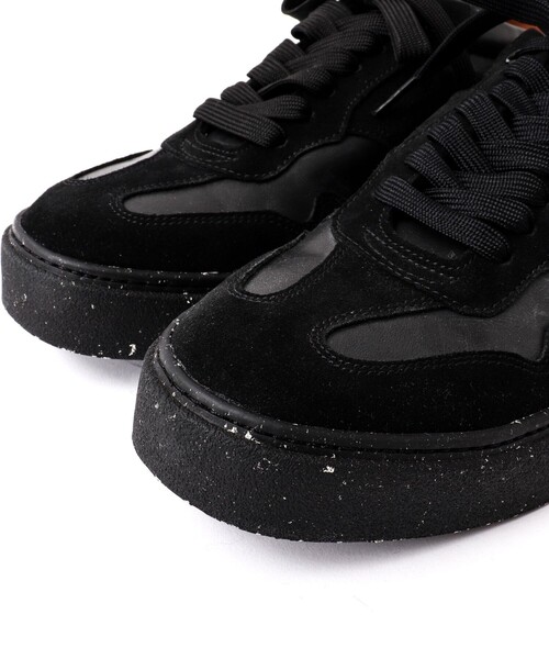 Stutostein Nolley's（シュテットシュタインノーリーズ）の「【EARLE/アール】Noble Trainer Sneakers 別注レザースニーカー（スニーカー・メンズ・ブラック・40/42/44）」の13枚目の写真