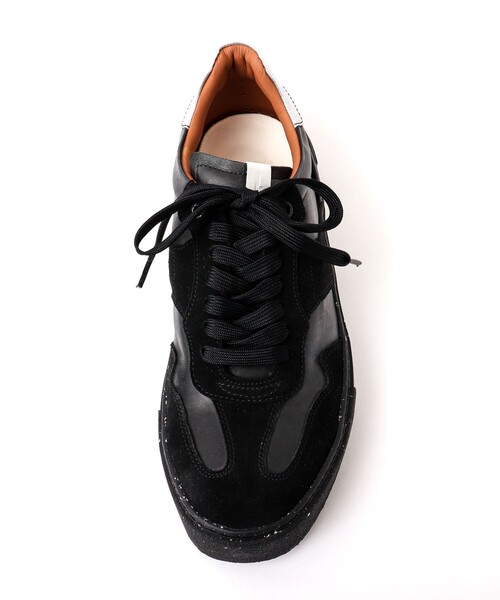 Stutostein Nolley's（シュテットシュタインノーリーズ）の「【EARLE/アール】Noble Trainer Sneakers 別注レザースニーカー（スニーカー・メンズ・ブラック・40/42/44）」の14枚目の写真