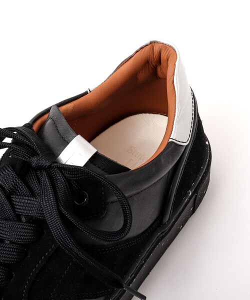 Stutostein Nolley's（シュテットシュタインノーリーズ）の「【EARLE/アール】Noble Trainer Sneakers 別注レザースニーカー（スニーカー・メンズ・ブラック・40/42/44）」の16枚目の写真