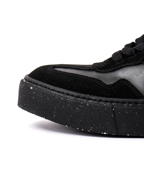 Stutostein Nolley's（シュテットシュタインノーリーズ）の「【EARLE/アール】Noble Trainer Sneakers 別注レザースニーカー（スニーカー・メンズ・ブラック・40/42/44）」の19枚目の写真