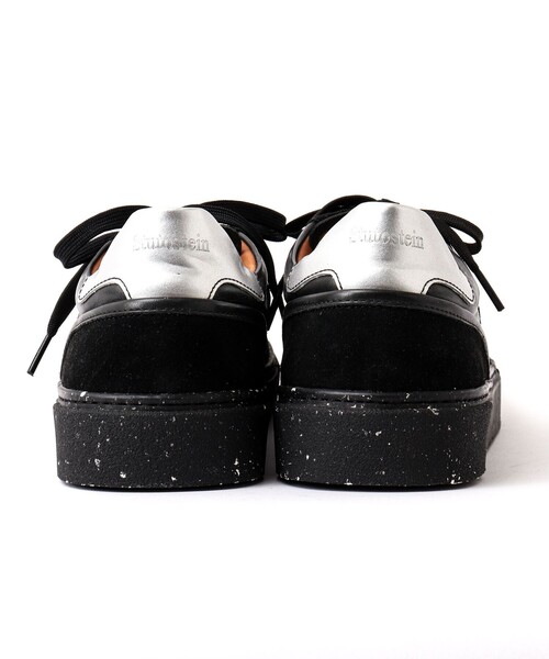 Stutostein Nolley's（シュテットシュタインノーリーズ）の「【EARLE/アール】Noble Trainer Sneakers 別注レザースニーカー（スニーカー・メンズ・ブラック・40/42/44）」の22枚目の写真