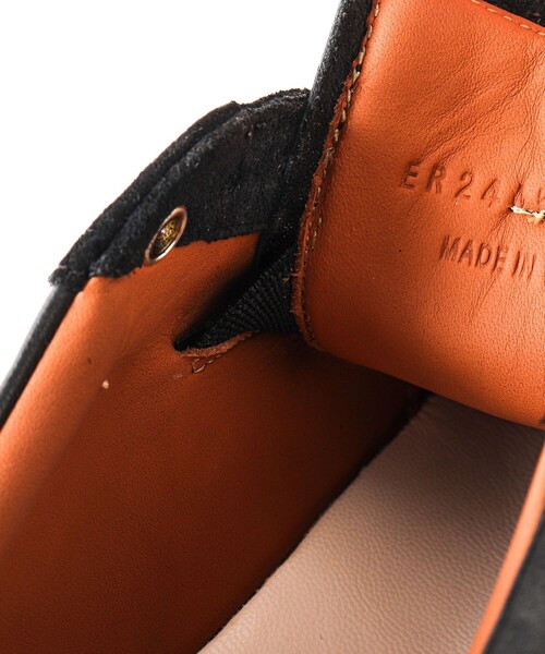 Stutostein Nolley's（シュテットシュタインノーリーズ）の「【EARLE/アール】Noble Trainer Sneakers 別注レザースニーカー（スニーカー・メンズ・ブラック・40/42/44）」の5枚目の写真