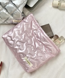 VIBGYOR（ヴィブジョー）の「urbanfemine./大容量メタリックポーチ U7425（ポーチ）」