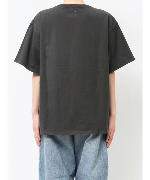 Ungrid（アングリッド）の「スポーツデザインロゴTee（Tシャツ/カットソー・レディース・ブルー/チャコールグレー/オフホワイト・FREE）」の9枚目の写真