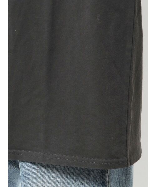 Ungrid（アングリッド）の「スポーツデザインロゴTee（Tシャツ/カットソー・レディース・ブルー/チャコールグレー/オフホワイト・FREE）」の12枚目の写真