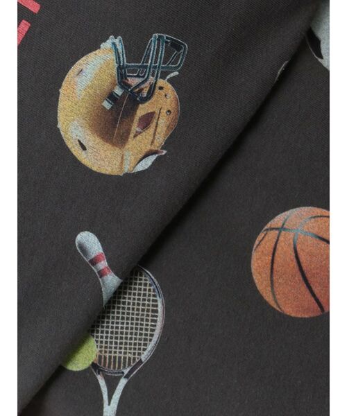 Ungrid（アングリッド）の「スポーツデザインロゴTee（Tシャツ/カットソー・レディース・ブルー/チャコールグレー/オフホワイト・FREE）」の13枚目の写真