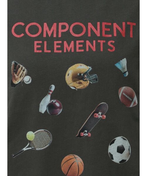 Ungrid（アングリッド）の「スポーツデザインロゴTee（Tシャツ/カットソー・レディース・ブルー/チャコールグレー/オフホワイト・FREE）」の15枚目の写真