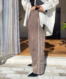 TEEN BOOP | ナイロンラインパンツ(その他パンツ)