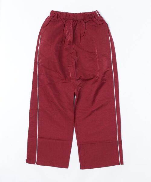 TEEN BOOP（ティーンブープ）の「ナイロンラインパンツ（その他パンツ・レディース・カーキ/ボルドー・FREE）」の22枚目の写真