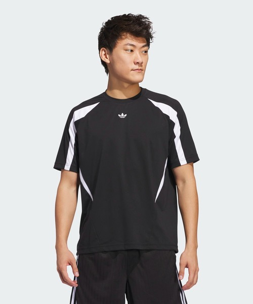Tシャツ・カットソー adidas Team Geist Top Black JD0268 adidas Adicolor Teamgeist Baby Tee - Black | adidas UAE