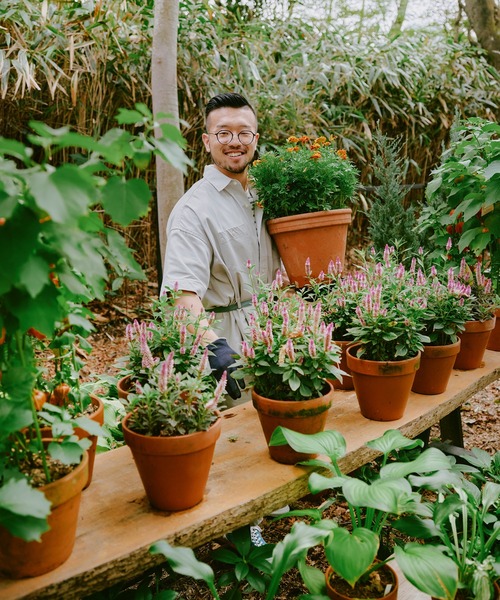 FACETASM(ファセッタズム)の「FACETASM/ファセッタズムxNicolai Bergmann/ニコライ バーグマン BELTED SHIRT ベルト付きシャツ(シャツ/ブラウス・メンズ・グレー・5/4/3)」の3枚目の写真