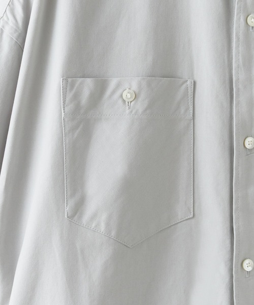 FACETASM(ファセッタズム)の「FACETASM/ファセッタズムxNicolai Bergmann/ニコライ バーグマン BELTED SHIRT ベルト付きシャツ(シャツ/ブラウス・メンズ・グレー・5/4/3)」の15枚目の写真