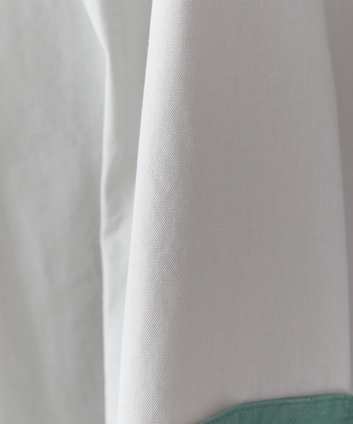 FACETASM(ファセッタズム)の「FACETASM/ファセッタズムxNicolai Bergmann/ニコライ バーグマン BELTED SHIRT ベルト付きシャツ(シャツ/ブラウス・メンズ・グレー・5/4/3)」の21枚目の写真